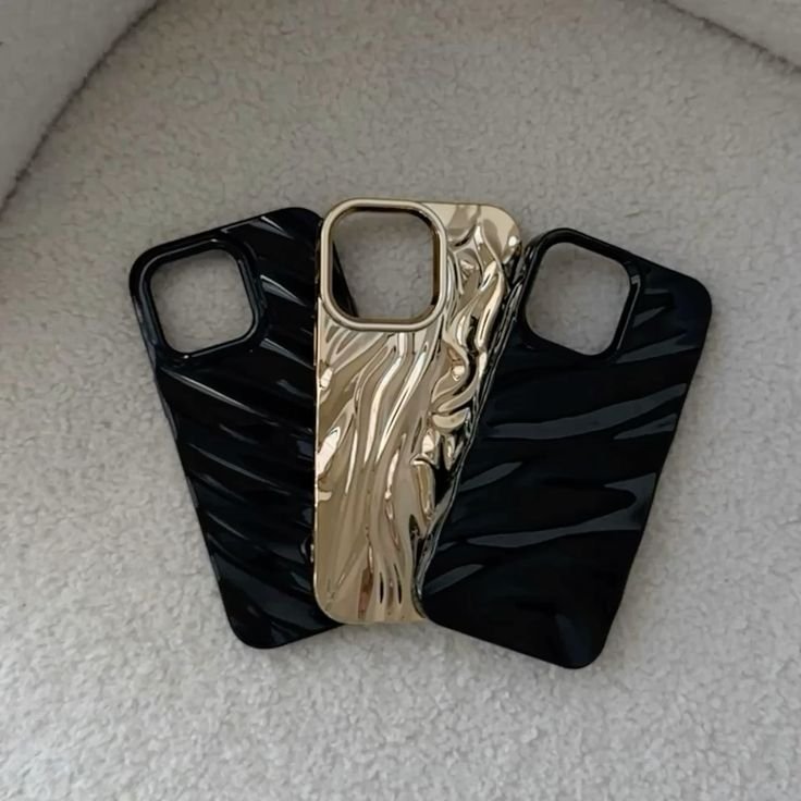 gold wave phone case 🤩 link included 🔗